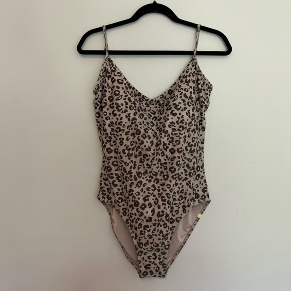 summersalt Leopard Print One Piece